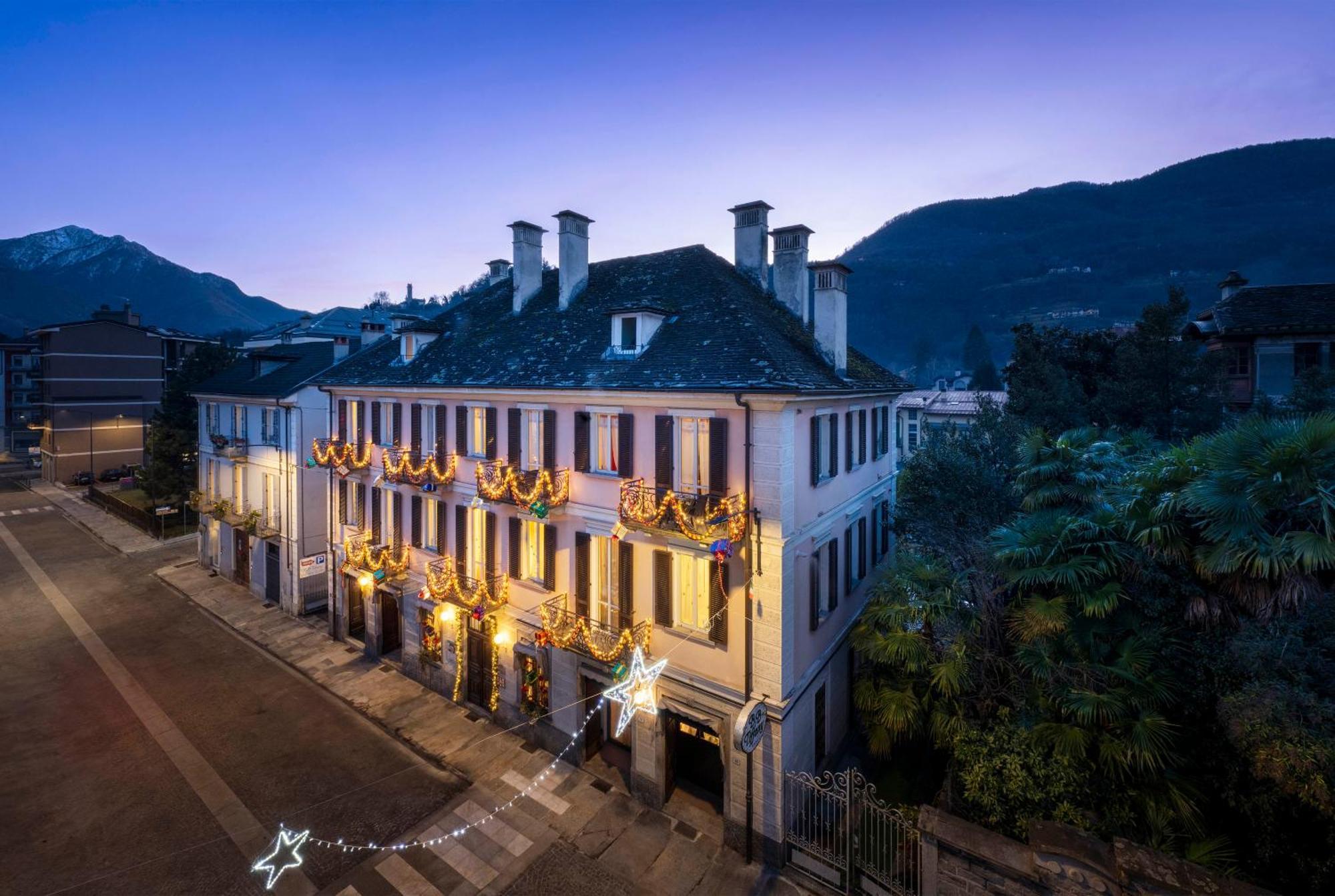 ドモドッソラPalazzo Pellandaアパートメント エクステリア 写真